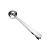 Acero Inoxidable 430 Cuchara de Café Pinza para Leche en Polvo Pinza Multiusos para Sellar Bolsas Pinza para Snacks de Comida Cuchara de Té Cuchara Selladora