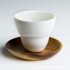Taza de café sucia de cerámica hecha a mano danesa ins latte australiana blanca producto taza de espresso italiana Taza de leche