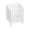 Caja de Almacenamiento de Toallas Abandonada Baño Cesta de Drenaje para Almacenamiento de Toallas de Baño Estante de Almacenamiento para Mascarillas Faciales y Cosméticos