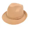 Chapéus de Jazz Outono e Inverno Mais Vendidos Transfronteiriços, Chapéus de Lã Europeus e Americanos para Homens e Mulheres, Chapéus de Feltro Vintage, Atacado de Fabricantes