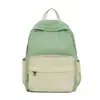 Mochila Estilo Ins Girly Academia para Alunos do Ensino Fundamental II e Médio para Meninas Casual Versátil Leve Mochila para Computador Bolsa de Ombro Dupla