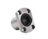 Rodamiento Lineal Tipo Brida de Borde de Corte Doble Lmh6Uu 8 10 12 16 20 25 35 40 50