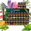 Óleo Essencial de Aromaterapia Desodorizante Transfronteiriço 10ml Máquina de Aromaterapia para Interior Fragrância Duradoura Óleo Essencial de Lavanda para Massagem