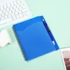 Cuaderno de Espiral en Stock B6 Planificador Colorido Diario Simple para Estudiantes Cuaderno de Tareas con Bolígrafo Publicidad Imprimible