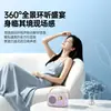 Bolsa Satchel com Alto-falante Bluetooth Sem Fio de Áudio Estilo Retrô Subwoofer Suporte para Cartão U Disk Alta Qualidade Coração de Menina Presente de Aniversário