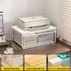 Suporte de Armazenamento para Impressora de Mesa, Copiadora Pequena Doméstica, Organizador Multifuncional de Arquivos