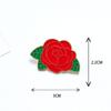 [Liquidación] Broche de Flor de Rosa Roja para Mujer, Insignia Personalizada, Pin de Solapa Artístico Vintage, Pin para Cuello de Camisa, Broche