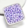 Amazon Nuevo Acrílico Multicolor Perla Chapado Color DIY Accesorios de Joyería Hechos a Mano Salida de Fábrica