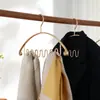 Correa de Percha Ondulada de Aleación de Aluminio Transfronteriza para Ropa Interior y Pantalones, Gancho Antideslizante, Tendedero Sin Marcas
