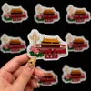 Ímã de Geladeira Acrílico da Cidade de Pequim Personalizado Cultural e Criativo Estilo Chinês DIY Criativo Lembrança de Viagem Pequeno Presente