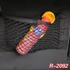 Suministros para Coche Almacenamiento de Equipaje en Maletero de Coche Almacenamiento en Caja Trasera Almacenamiento en Interior de Coche Malla para Interior de Coche Malla Elástica Fija