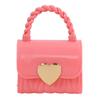 2026 Nuevo Bolso de Mano Transfronterizo para Mujer Mini Bolso Pequeño Bolso de Hombro Bolso Cruzado Bolso de Mujer Bolso de Gelatina Corazón