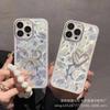 Reno13 Hilo de Pluma Adecuado para Reno12 A5pro Estuche de Teléfono Estéreo de Amor A55 Estuche Avanzado con Protección para los Ojos