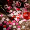 Confete de Coração para o Dia dos Namorados Festa de Casamento Confetes para Jogar Decoração Balão Bola Ondulada Cheio de Pedaços de Papel em Formato de Coração