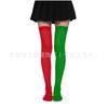 Calcetines de Navidad con Lazos, Calcetines Hasta la Rodilla, Medias Sexy, Venta al por Mayor de Fabricante Calcetines Largos, Nuevos Calcetines Largos Transfronterizos