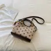 Colección Otoño 2026: Bolso de Lunares Retro, Elegante Bolso Cubo, Bolso de Hombro/Bandolera Chic y Minimalista