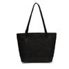 Nova Bolsa Tote Simples Estilo Chinês para Mulheres 2025 Nova Bolsa de Ombro Fashion de Grande Capacidade Bolsa de Mão Personalizada para o Dia a Dia
