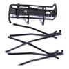 Portaequipajes trasero de aleación de aluminio para bicicleta portaequipajes de cola para bicicleta de montaña freno v freno de disco con tres puntos de apoyo puede llevar personas colgador