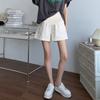 Pantalones de Maternidad, Shorts de Algodón y Lino de Seda de Hielo, Pantalones de Pierna Ancha, Shorts Cargo A-Line Holgados Adelgazantes, Ropa Exterior Deportiva Casual