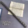 Palo de Tai Chi de Madera Maciza Palo de Juego de Sándalo Dragón y Fénix Palo con Mango de Bambú Palo Corto Palo de Artes Marciales Palo Largo Palo de Autodefensa Palo de Coche