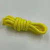 Cordão de Corda Trançada de Poliéster de 5 mm, Corda Trançada Colorida Feita à Mão, Cordão de Fechamento Paracord, Cordão para Chapéu