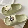 Sandalias de casa para mujer, pantuflas de mujer, zapatillas de casa para hombre, sandalias de slip-on para exteriores para mujer, sandalias de playa para mujer