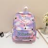 Mochila para Niños Nueva Bolsa de Escuela Primaria Textura Shanhaijing Dibujos Animados Lindo Mochila de Viaje para Niños y Niñas