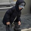 Nueva Chaqueta de Plumón de Invierno 2025 para Niños, Abrigo Grueso de Plumón de Pato Blanco para Niños y Niñas, Chaqueta de Plumón Estilo Coreano para Niños Mayores