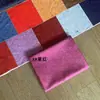 Tela Jacquard de Satén Estilo Nacional Chino Azul, Verde, Naranja, Rosa, Blanco y Negro con Patrones Oscuros para Ropa Tradicional China y Qipao