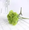 Planta de simulación directa de fábrica Diente de león de simulación europea Flor de plástico Arreglo floral Jardinería Muebles para el hogar