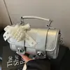 Bolso de Moda Tendencia para Mujer 2026 Bolso Cruzado de Moda con Diseño Único y Estilo Versátil para Ventas Transfronterizas