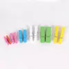 Clip de almacenamiento de color en caja de madera para ropa, calcetines, clip para fotos, accesorios de almacenamiento para decoración del hogar, fábrica en stock, venta al por mayor
