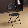 Silla de Exhibición para Eventos al Aire Libre Alquiler de Sillas Silla para Conferencias Silla de Oficina Simple Silla de Plástico para Personal Silla Plegable