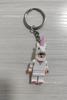 Compatible con Llavero Lego Minifiguras Mickey Marvel Spider-Man Colgante para Mochila Regalo para Pareja Colgante para Estudiante de Primaria