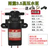 Bomba de Agua para Motor de Pulverizador Eléctrico Agrícola de 12V Máquina de Alta Presión Accesorios Bomba Autocebante de Doble Núcleo de Alta Potencia