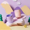 Taza para Enjuague Bucal/Taza para Cepillo de Dientes de Dragón Lindo en Stock, Nuevo Estilo de Dibujos Animados Gruesa de Grado Alimenticio para el Hogar