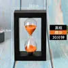 Temporizador de reloj de arena Tiempo 5/10/15/30 minutos adornos decoración creativa del hogar personalidad simple regalo moderno