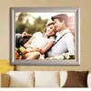 Moldura de parede europeia de fábrica para fotos de casamento nova pintura de diamante 5D pintura a óleo criativa ponto cruz moldura de tijolo