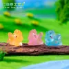 Micro-Paisaje Creativo Muñeca Unicornio Luminosa Jardinería Paisajismo Decoración DIY Accesorios Mini Adornos Pequeños