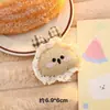 Decoraciones de Oso y Conejo Estilo Coreano Accesorios DIY para Mochilas, Llaveros, Accesorios para el Cabello, Ropa de Gato y Perro, Accesorios para Zapatos y Materiales