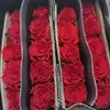 Rosas Rojas, Flores Frescas, Entrega Directa desde Yunnan, Exclusivamente para Floristerías, Empresas de Bodas y Distribuidores, con Envío en Cadena de Frío