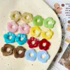 Venta al por mayor transfronteriza europea y americana de Collares, Pendientes, Colgantes para Bolsos y Accesorios de Joyería Flor de Cinco Pétalos Ecológica de Acrílico para Manualidades DIY