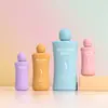 Botella de Loción Cosmética de Alta Gama Transfronteriza 50g Botella Dispensadora de Crema Botella para Gel Antibacterial para Manos 100/250ml Botella Atomizadora de Rocío Puro