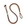 Cuerda Trenzada Tienda de Oro Mismo Estilo Cuerda Trenzada Cuerda de Alto Nivel Cuerda de Collar Avanzada con Colgante de Oro Arena Lanyard Unisex
