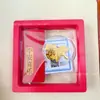 Año del Caballo Calcomanía Dorada para Teléfono Oro Puro 999 Tesoro de Riqueza Invitación de Princesa Fortuna Regalo de Dinero Caja de Regalo de Negocios Juego