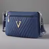Bolsa Pequena 2025 Transmissão Ao Vivo Nova Mais Vendida Exquisita Bolsa de Mãe Versátil Bolsa Transversal Comércio Exterior Bordada Bolsa de Ombro Feminina
