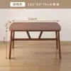 Mesa de comedor rectangular nórdica para casas pequeñas, mesa de comedor de sala de estar estilo francés, juego de mesa y sillas de comedor simples comerciales