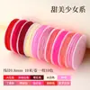 Cen 10 Colores Cifrado No. Set de Hilo de Jade 72 Hilos 10m Hilo con Cuentas Tejido a Mano DIY Cuerda Manual Pulsera Collar Hilo de Jade