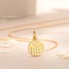 Collar con Colgante Wanshuo de Plata Esterlina S925 Nuevo Modelo, No se Desvanece, Estilo Nicho de Lujo Ligero Cadena para Clavícula Joyería al por Mayor para Mujeres