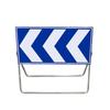 Atacado do Fabricante Placas de Redução de Velocidade para Canteiros de Obras, Placas de Sinalização Viária, Placas de Advertência com Estrutura Dobrável Móvel, Placas Protetoras Refletivas